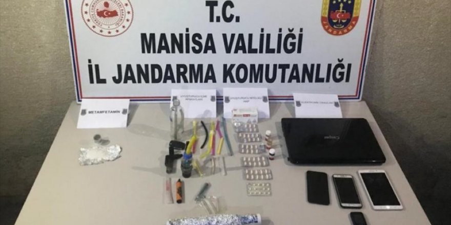 Akhisar'daki uyuşturucu operasyonunda 1 kişi tutuklandı