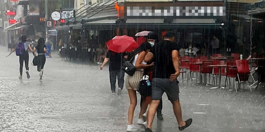 Meteoroloji'den çifte uyarı: İstanbul, Ankara, İzmir dahil 39 kent alarmda