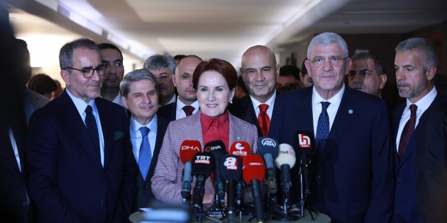 İYİ Parti Genel Başkanı Akşener, ESİAD ziyaretinde konuştu