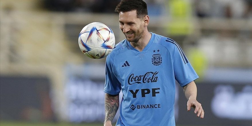 Messi, son Dünya Kupası'nda şampiyonluk hayalini gerçekleştirmek istiyor