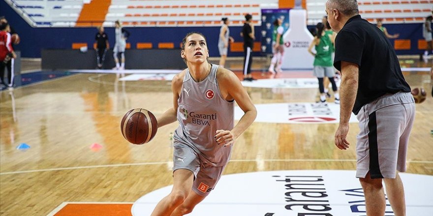 A Milli Kadın Basketbol Takımı, Avrupa şampiyonası eleme grubundan çıkma hedefinde