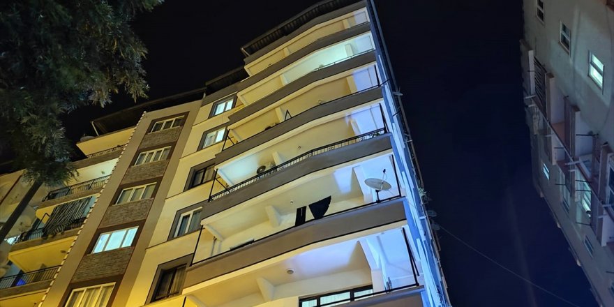 Aydın'da balkondan düşen 2 yaşındaki çocuk yaralandı