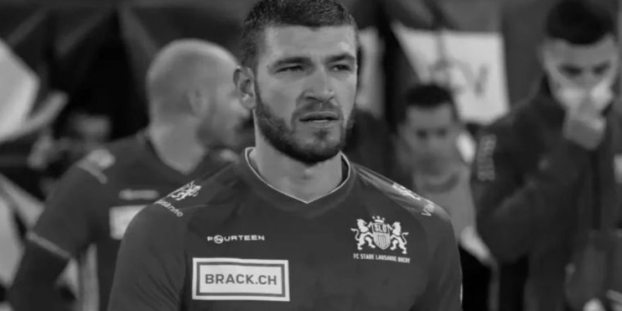İsviçreli milli futbolcu Karim Gazzetta intihar etti