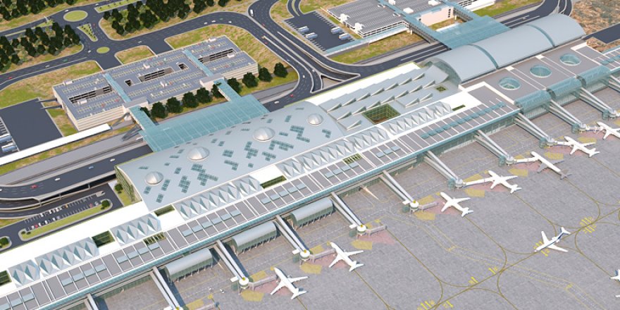 İzmir Adnan Menderes Havalimanı ekimde 921 bin 189 yolcuya hizmet verdi