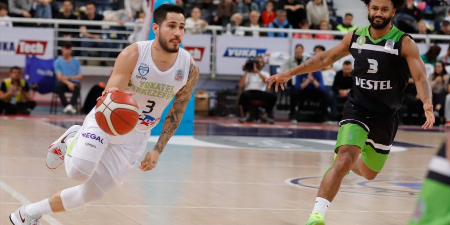 Yukatel Merkezefendi Belediyesi Basket: 95 - Manisa Büyükşehir Belediyespor: 79