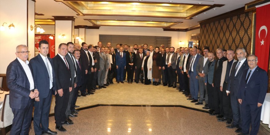 Cumhur İttifakı'nın İzmir'deki ilçe başkanları istişare toplantısında buluştu