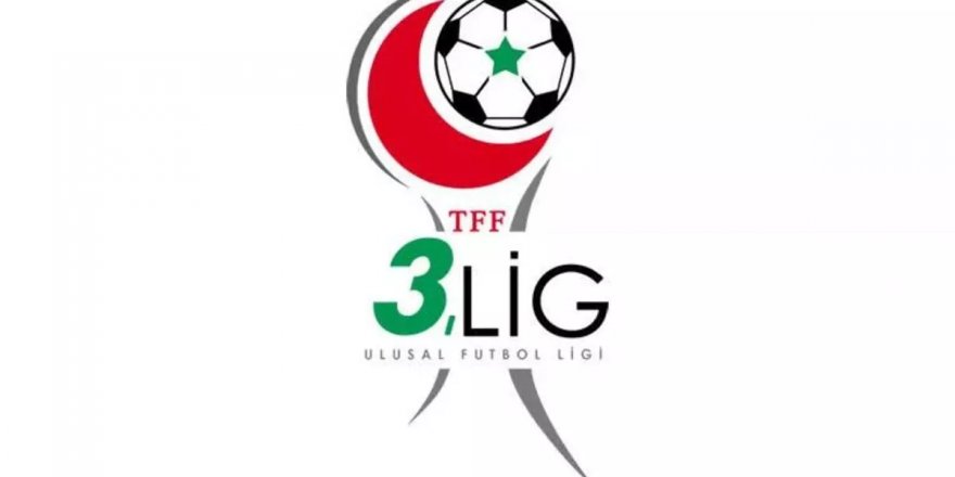 TFF 3. Lig'de 13. hafta maçları yarın yapılacak