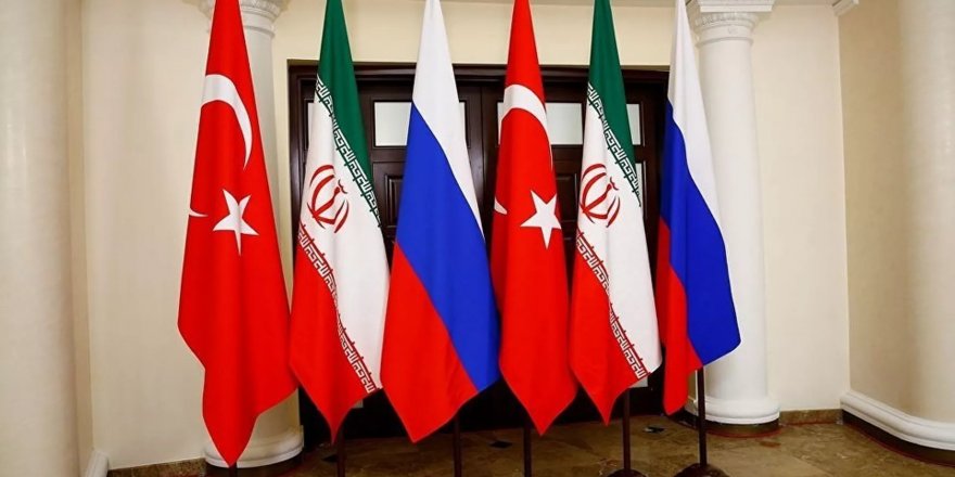 Rusya, Türkiye ve İran heyetleri Suriye konulu 19. Astana görüşmesi için buluştu