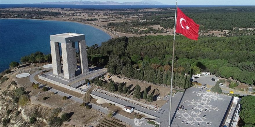 Çanakkale Şehitler Abidesi Türkiye Cumhuriyeti'nin 100. yıl dönümüne hazırlanıyor