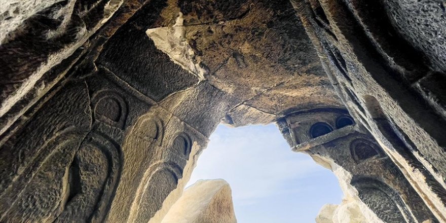 Mahkemeağacin'deki Bizans dönemi kaya yerleşimi restorasyonla korunacak