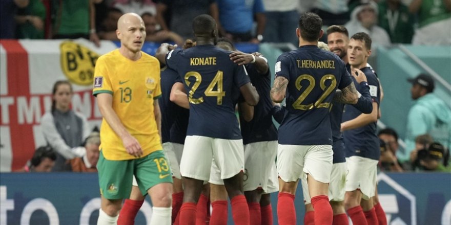 Fransa ilk maçında farklı kazandı