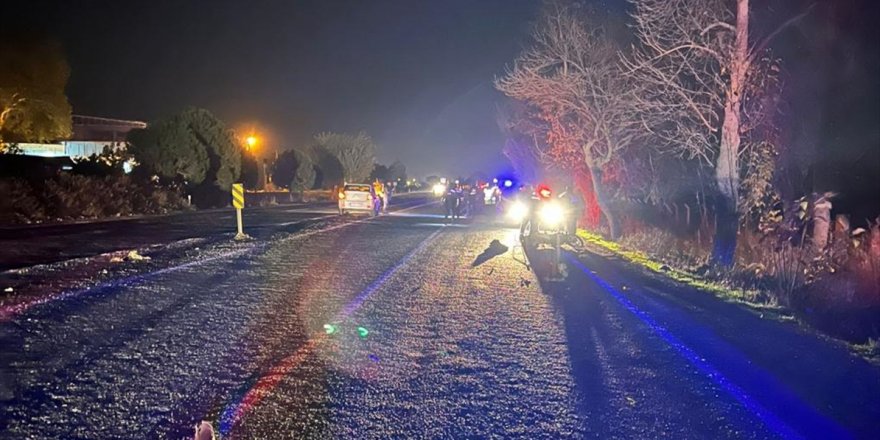 Aydın’da trafik kazasında 1 kişi öldü, 1 kişi yaralandı