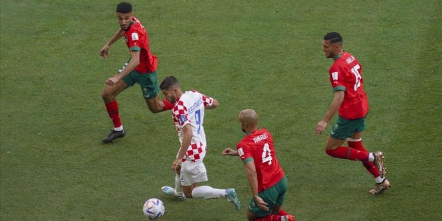 Fas-Hırvatistan karşılaşmasında gol sesi çıkmadı