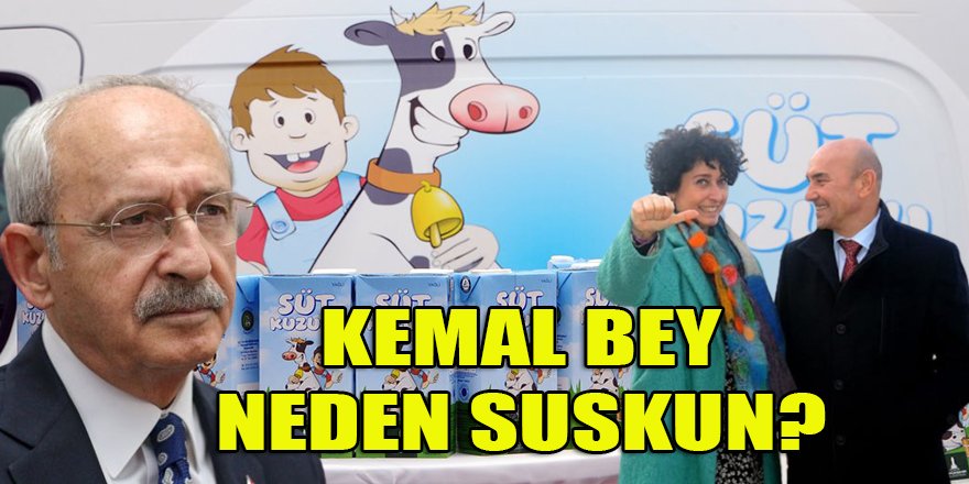 Kılıçdaroğlu, Soyer çiftinin "süt" alışverişine neden suskun?