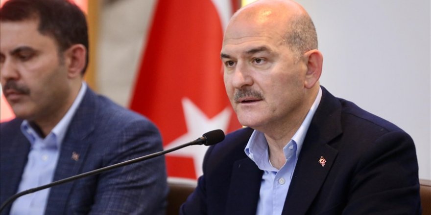 İçişleri Bakanı Soylu Düzce'de konuştu: Toplamda 27 milyon liralık ilk etapta bir ödenek buraya ulaşmış oldu