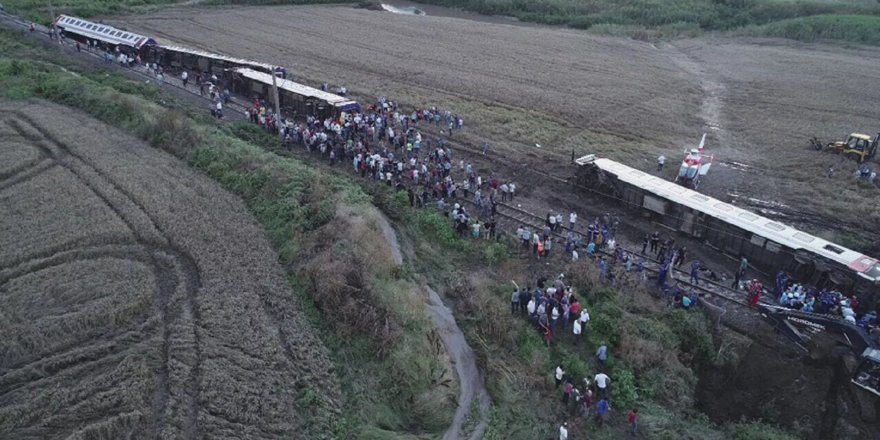 Çorlu tren kazasının tutuklu tek sanığı tahliye edildi