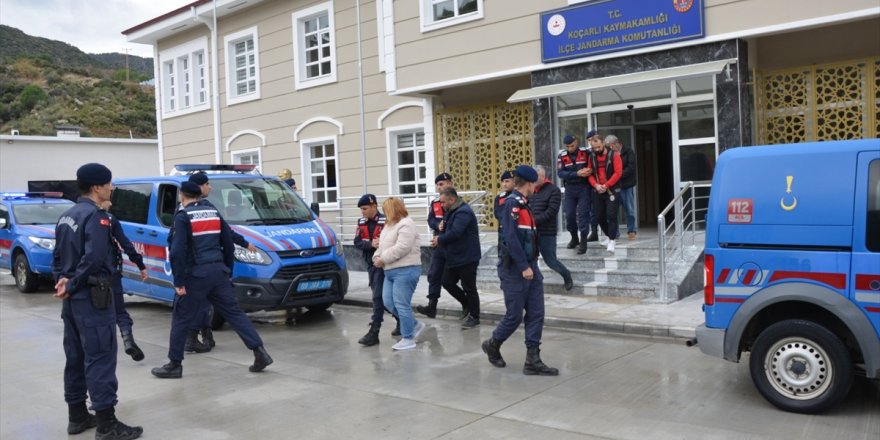 Aydın'da dolandırıcılık iddiasıyla 2 şüpheli tutuklandı