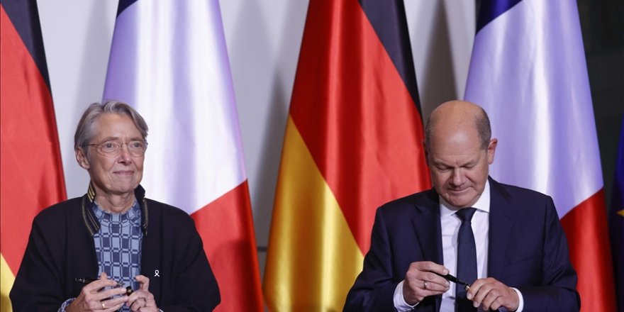 Almanya ve Fransa, enerji işbirliğini güçlendirmek için ortak bildiri imzaladı