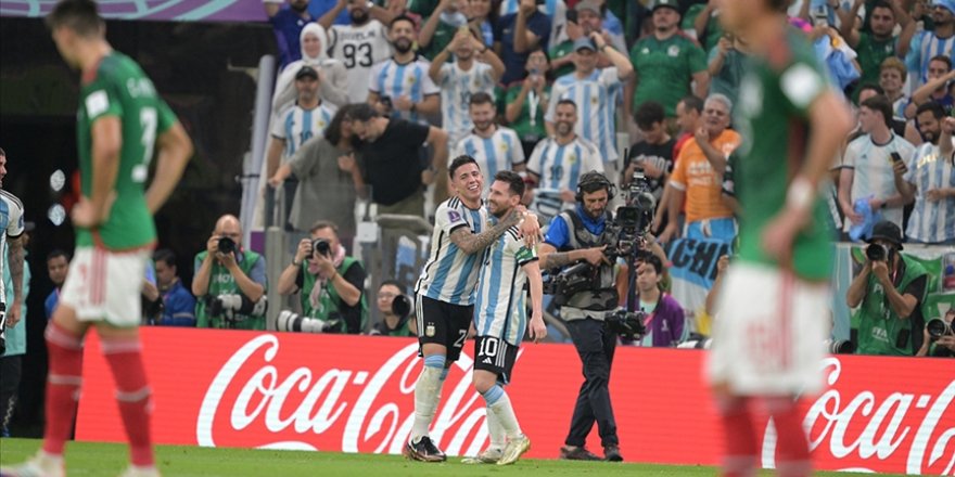 Arjantin, Dünya Kupası'nda ilk galibiyetini aldı