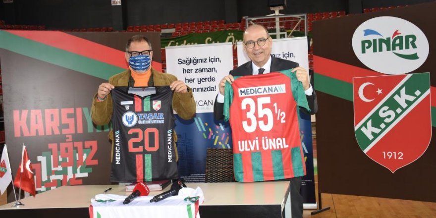 Karşıyaka Spor Kulübü'ne yeni sponsor