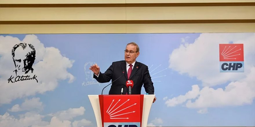 CHP Sözcüsü Öztrak: 'Andımız' okullara geri dönecektir