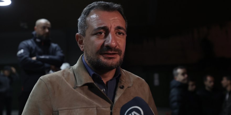 Altay Kulübü Başkanı Ayhan Dündar, Göztepe derbisindeki olaylarla ilgili konuştu
