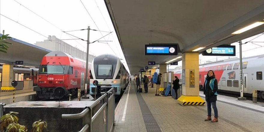 Avusturya’da demiryolu işçileri greve gidiyor
