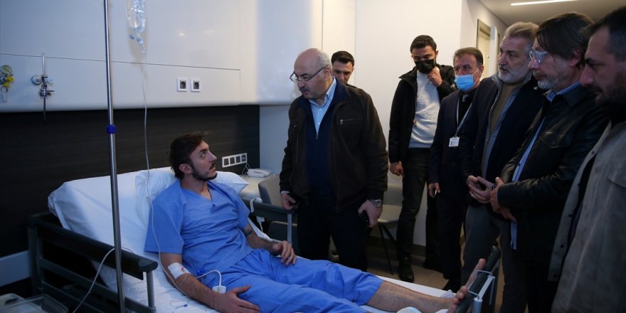 İzmir derbisinde yaralanan Altay kalecisi Ozan Evrim Özenç taburcu edildi