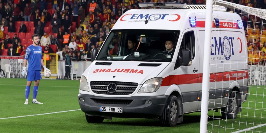 Olaylı Göztepe- Altay derbisinde ambulans şirketi hakkında idari soruşturma