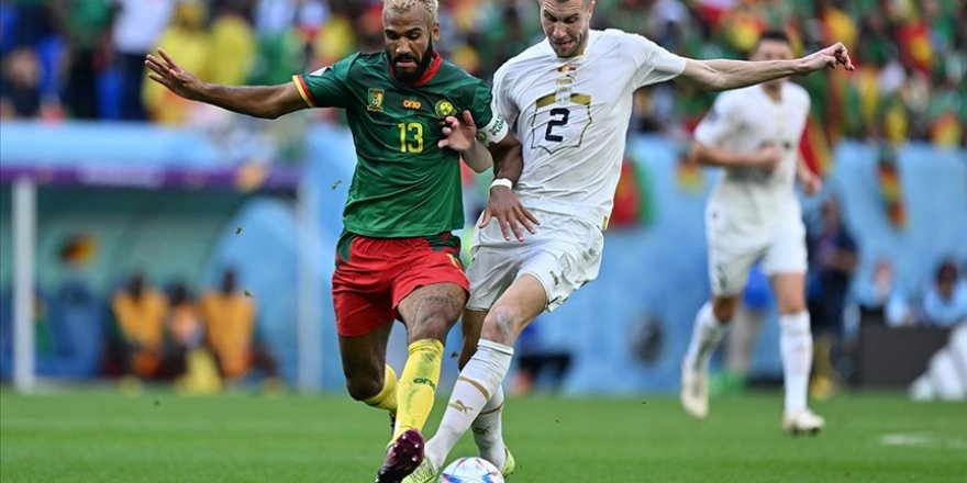 Kamerun ve Sırbistan'dan bol gollü beraberlik