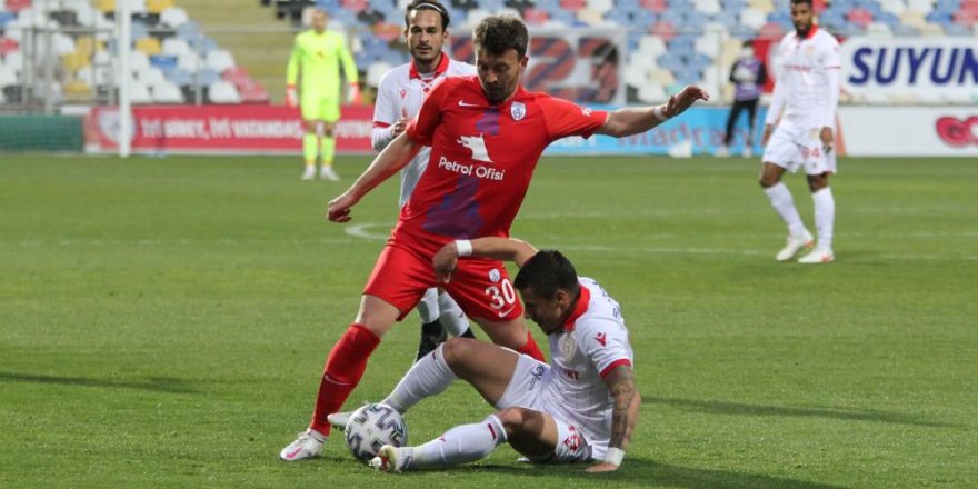 Altınordu: 0 - Samsunspor: 0