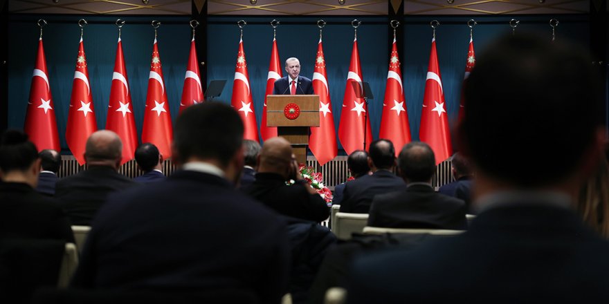 Cumhurbaşkanı Erdoğan: Vatan topraklarının güvenliğinde kimseden izin almayız, kimseye de hesap vermeyiz