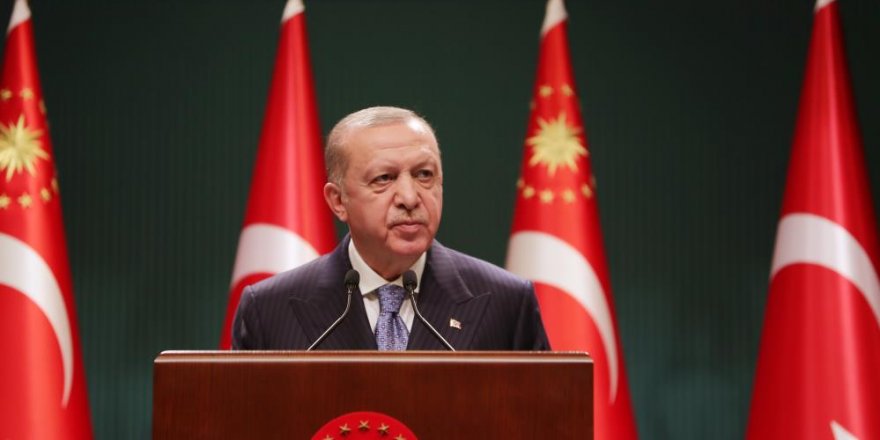 Cumhurbaşkanı Erdoğan: "Şehirlerimizdeki mevcut uygulamayı bir süre daha sürdürme ve gelişmeleri yakın takip etme kararı aldık"