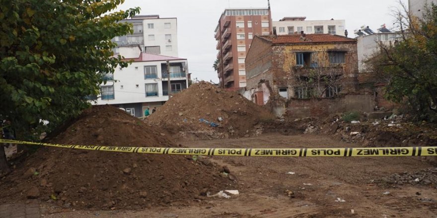 Aydın'da hafriyat çalışmasında kafatası ve kemik parçaları bulundu