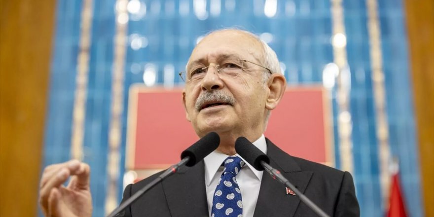 Kılıçdaroğlu: Tekil adaya oy istemek CHP'nin kitabında yoktur