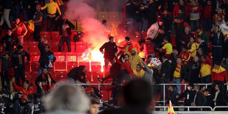 Göztepe ve Altay, PFDK'ye sevk edildi