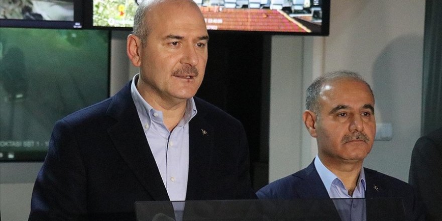 Bakan Soylu: Hatay'da düzenlenen "Kökünü Kurutma Operasyonu"yla 117 şüpheli yakalandı