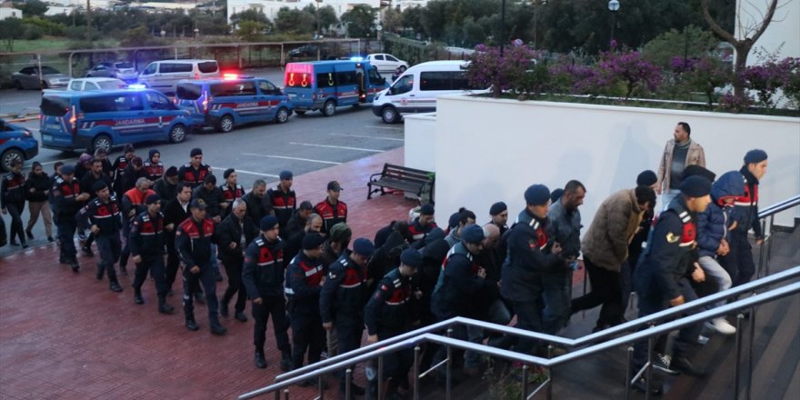 Muğla merkezli "Sahte rezervasyon" operasyonunda 6 zanlı tutuklandı