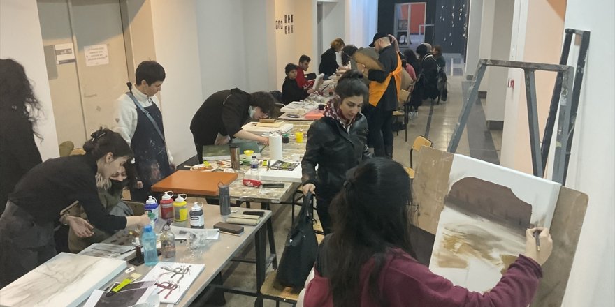 Assan Alüminyum'dan genç ressam adaylarına destek