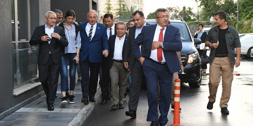 Son dakika: Antalya BŞB Başkanı Böcek, Muharrem İnce'nin partisine mi katılıyor?