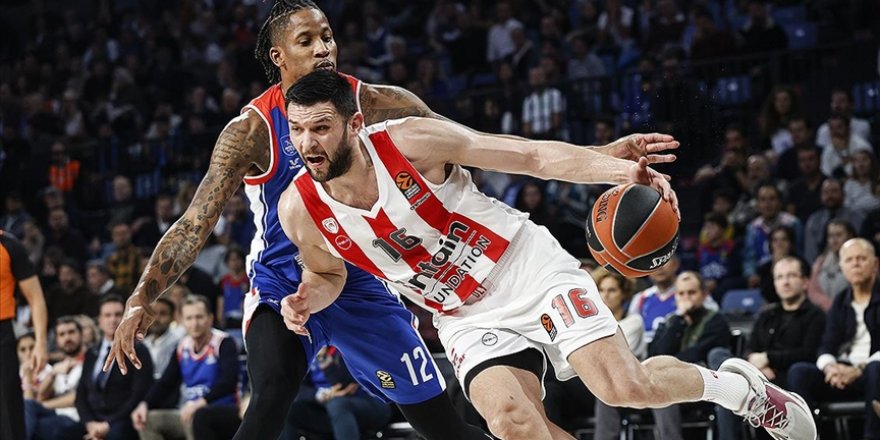 Anadolu Efes THY Avrupa Ligi'nde art arda 4. maçını kazandı