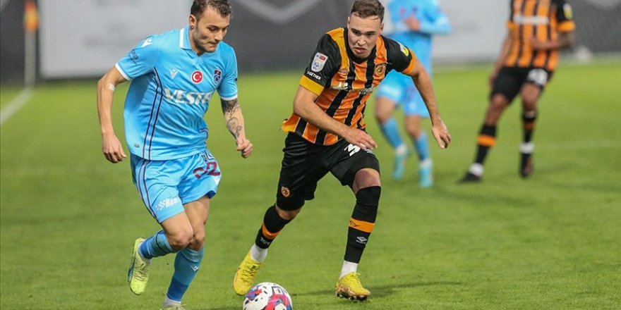 Trabzonspor ve Hull City berabere kaldı