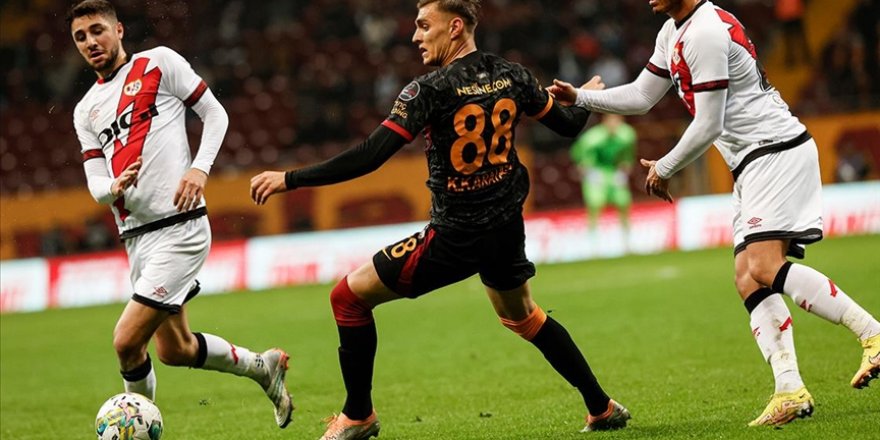 Dostluk Turnuvası'nda Galatasaray, Rayo Vallecano'ya 1-0 yenildi