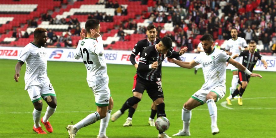 Yılport Samsunspor: 5 - Altaş Denizlispor: 0