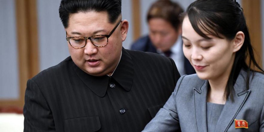 Kim Jong-un'un kız kardeşinden ABD'ye sert sözler: "Bela çıkartmaktan kaçınsalar iyi olur"