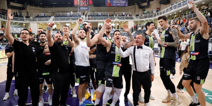 Yukatel Merkezefendi Belediyesi Basket: 75 - Beşiktaş Emlakjet: 74