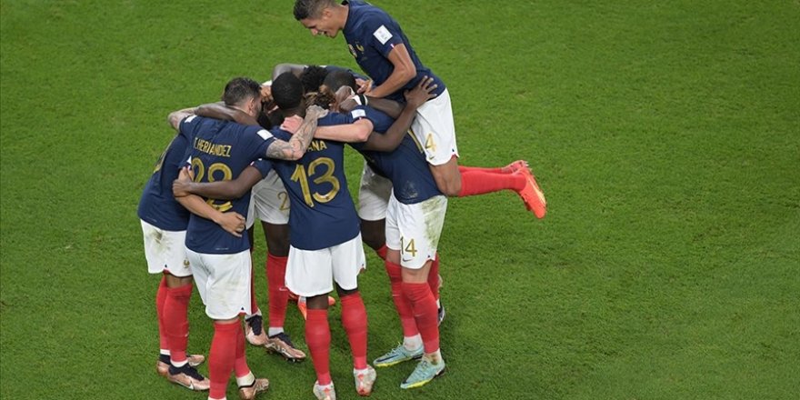 Fransa, Dünya Kupası'nda çeyrek finale yükseldi