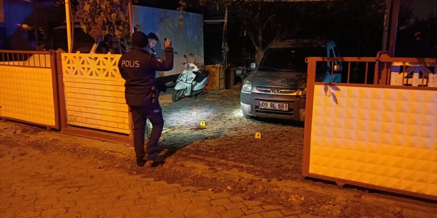 Aydın'da çıkan kavgada silahla vurulan kişi yaralandı