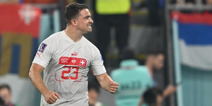 İsviçreli futbolcu Xherdan Shaqiri, Portekiz maçına odaklandı