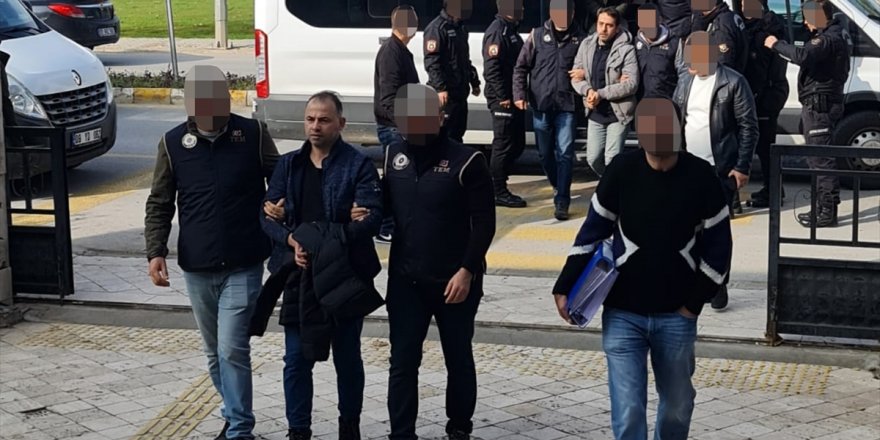Aydın'da tekneyle yurt dışına kaçmak isterken yakalanan 5 kişi tutuklandı